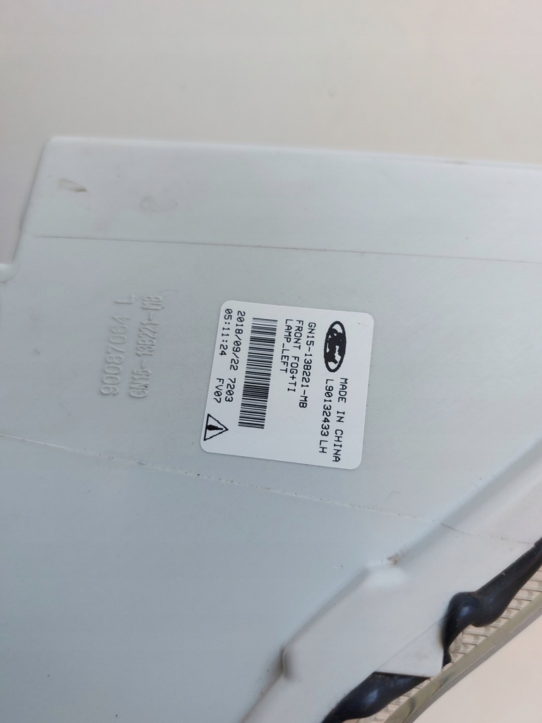 фото №6, Ford ecosport ii lift противотуманная фара левый gn15-13b221-mb
