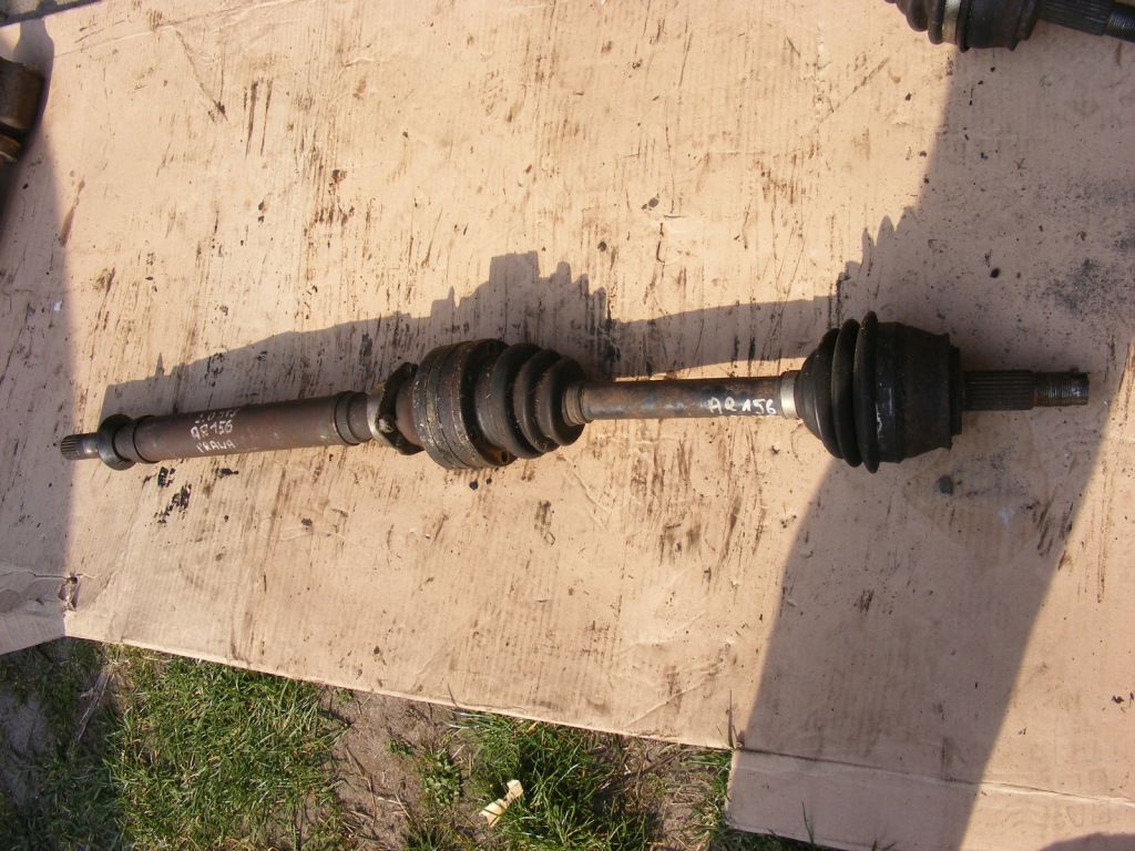 фото №2, Alfa romeo 156 2.0 16v jts приводной вал правая длинная