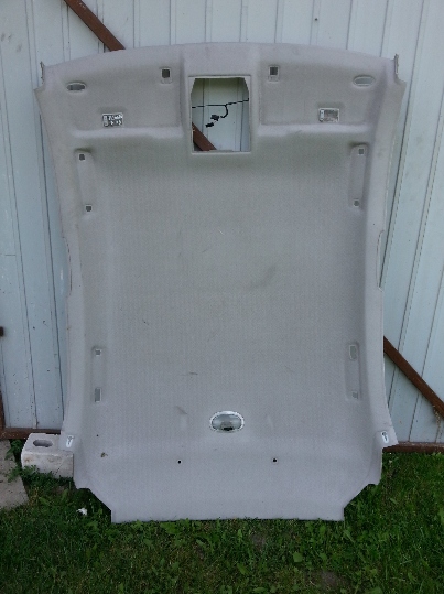 фото №1, Mondeo mk3 hb sedan - потолок потолок