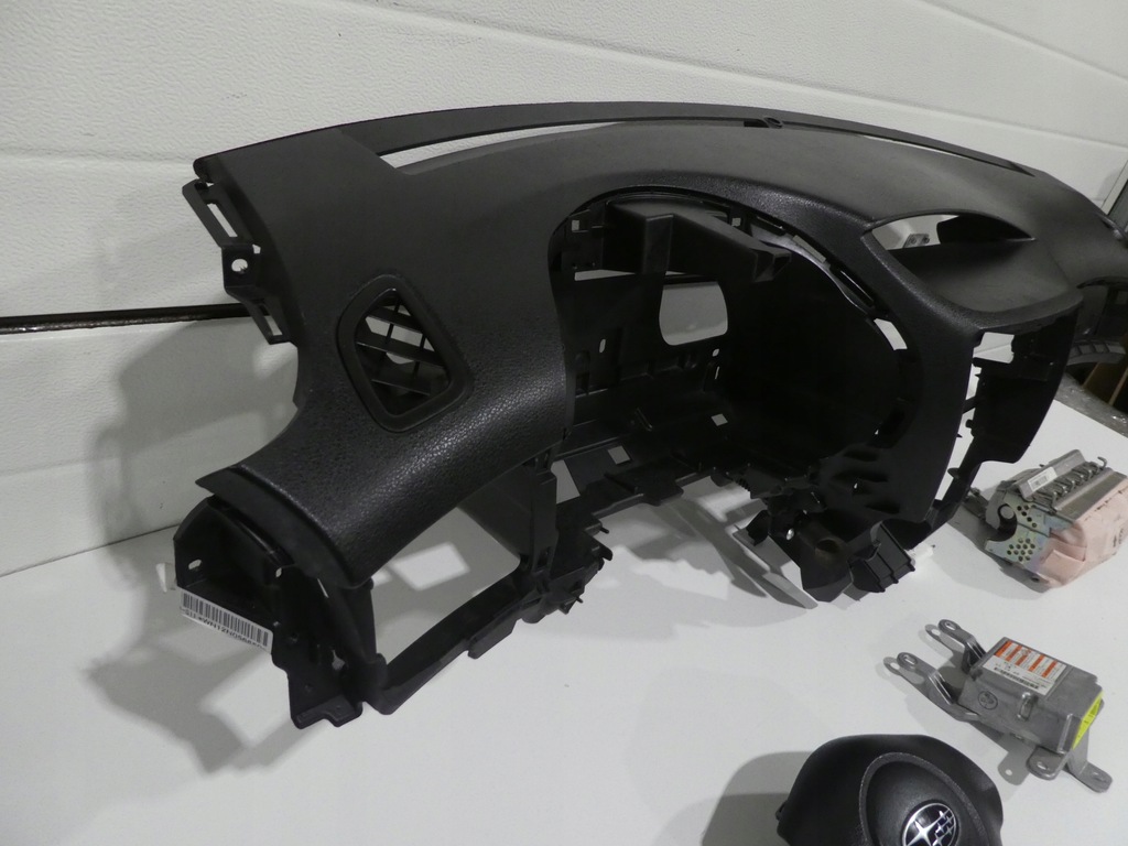 фото №5, Subaru forester iii консоль подушки безопасности воздушные