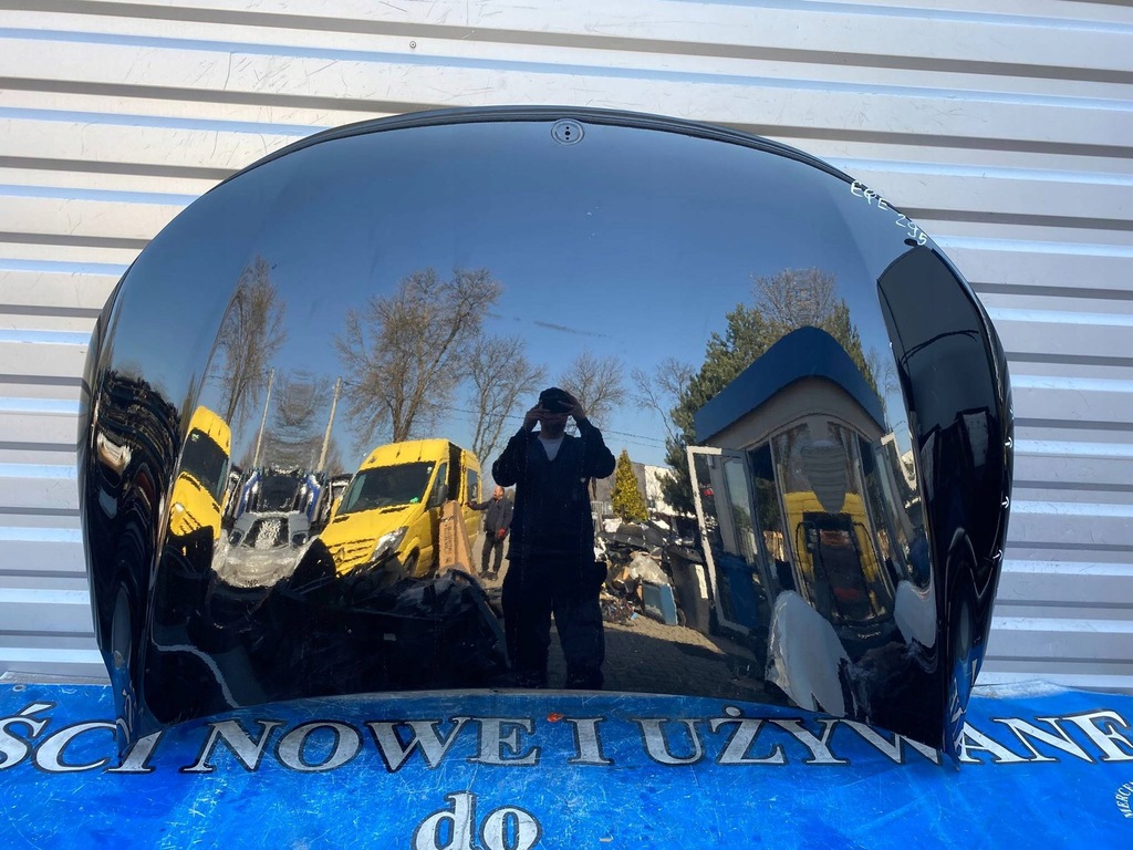 фото №1, Mercedes eqe 295 капот крышка