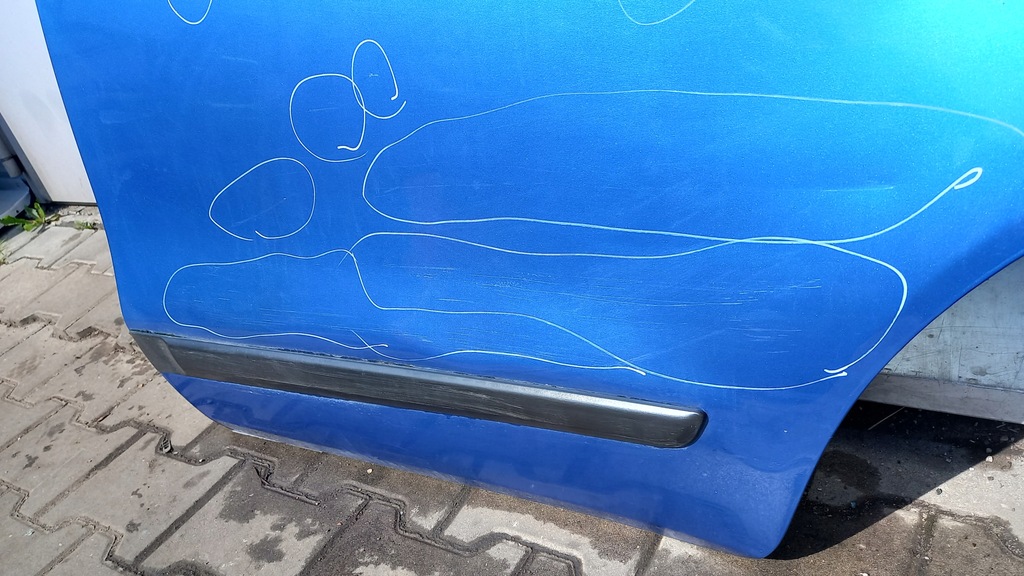 фото №7, Дверь левая задняя nissan note 06r bv4g