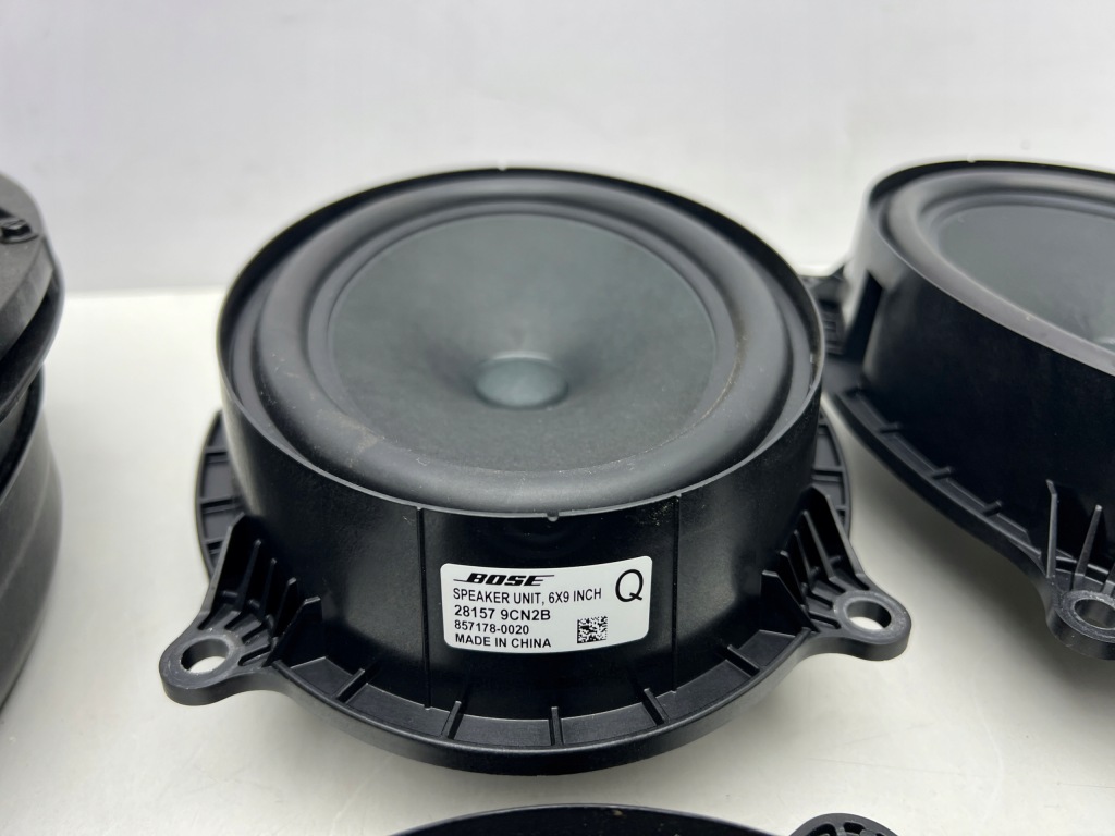 фото №6, Nissan qashqai iii j12 аудиосистема динамики bose усилитель демонтаж n 21-