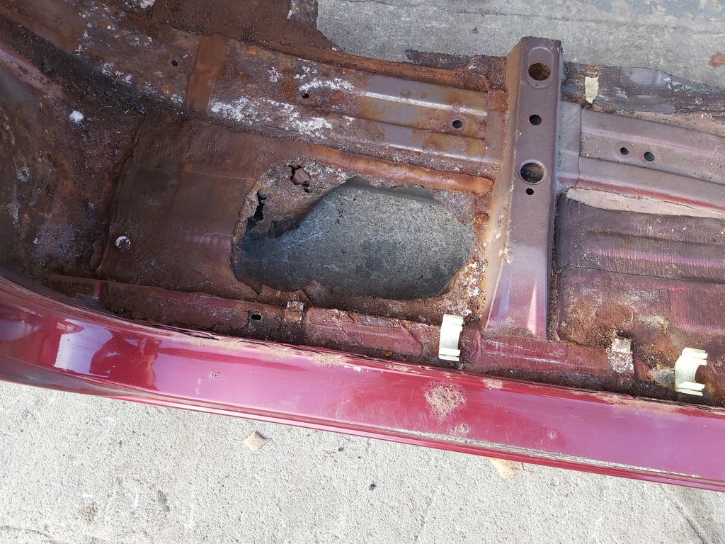 фото №8, Toyota sienna блок двигуна лівий поріг чверть