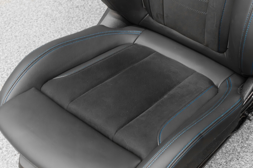 фото №6, Bmw 3 g21 сидіння салон заднє сидіння середина alcantara blau sport hk електрика