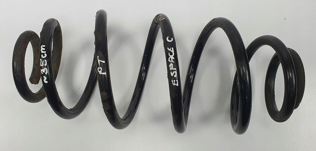 фото №1, Пружина правый задняя задняя renault espace iv 14871239