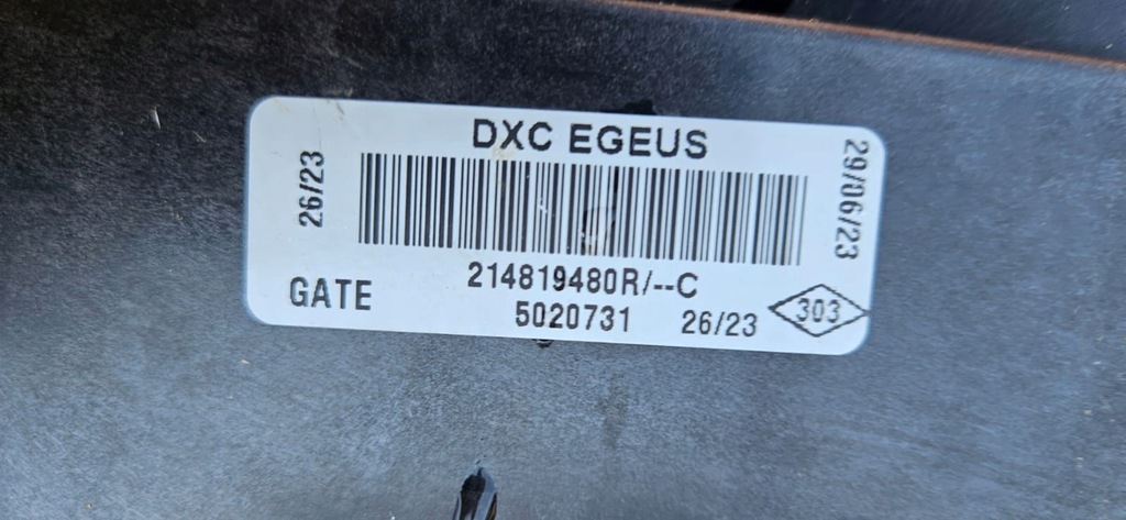 фото №8, Renault kangoo iii 3 балка pod радіатор 625301277r