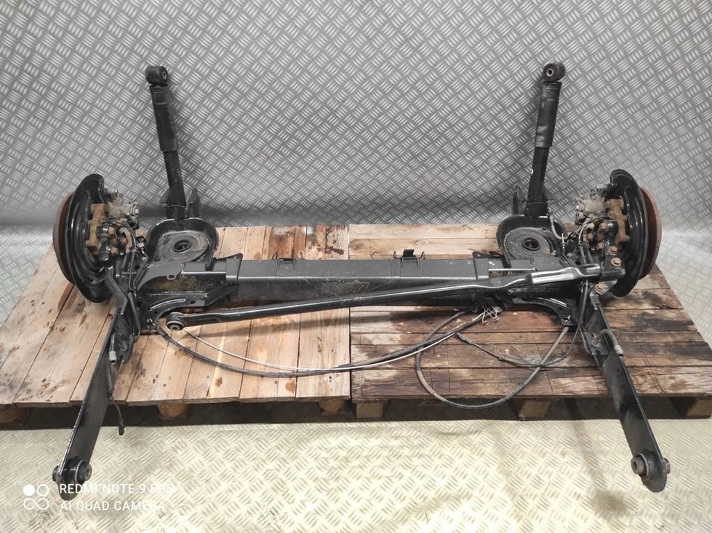 фото №3, Супорт гальмівний лівий задній renault trafic iii