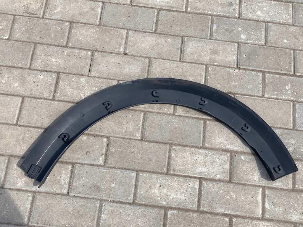 фото №5, Dacia sandero stepway накладка молдинг крыла левый перед 638753914r