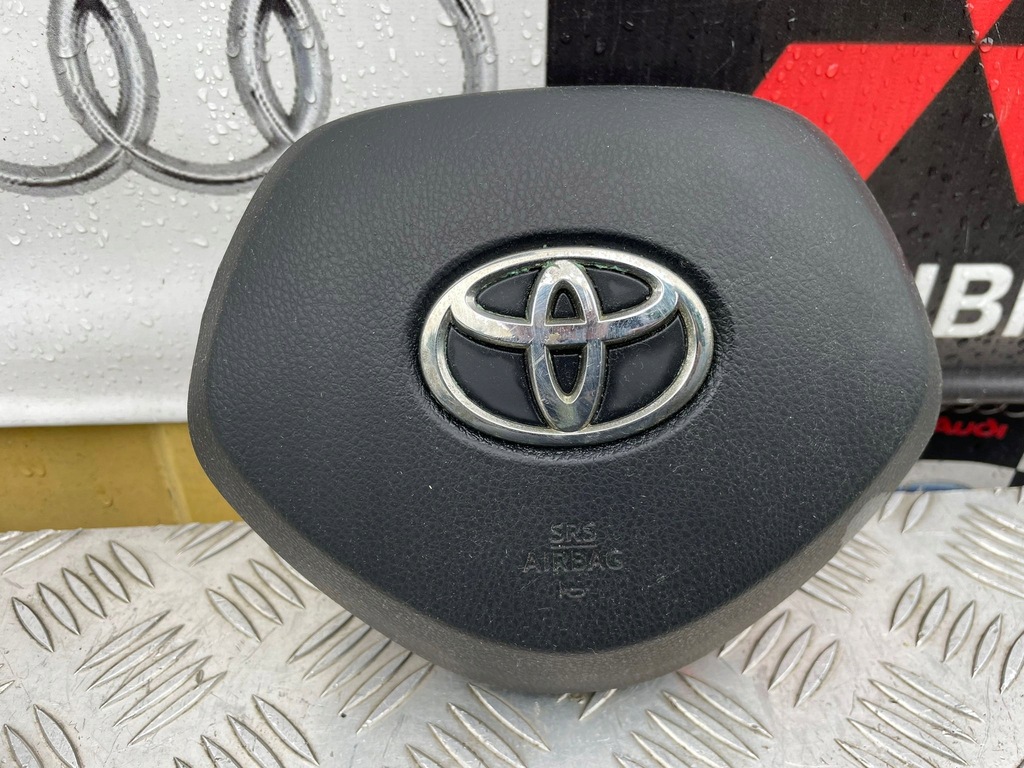 фото №8, Toyota chr консоль подушки безопасности воздушные оригинал коричневая кожа