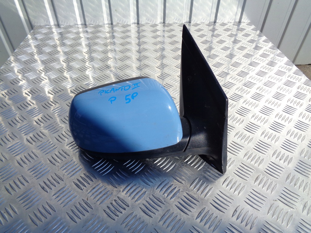 фото №1, Kia picanto ii abb 5p дзеркало праве