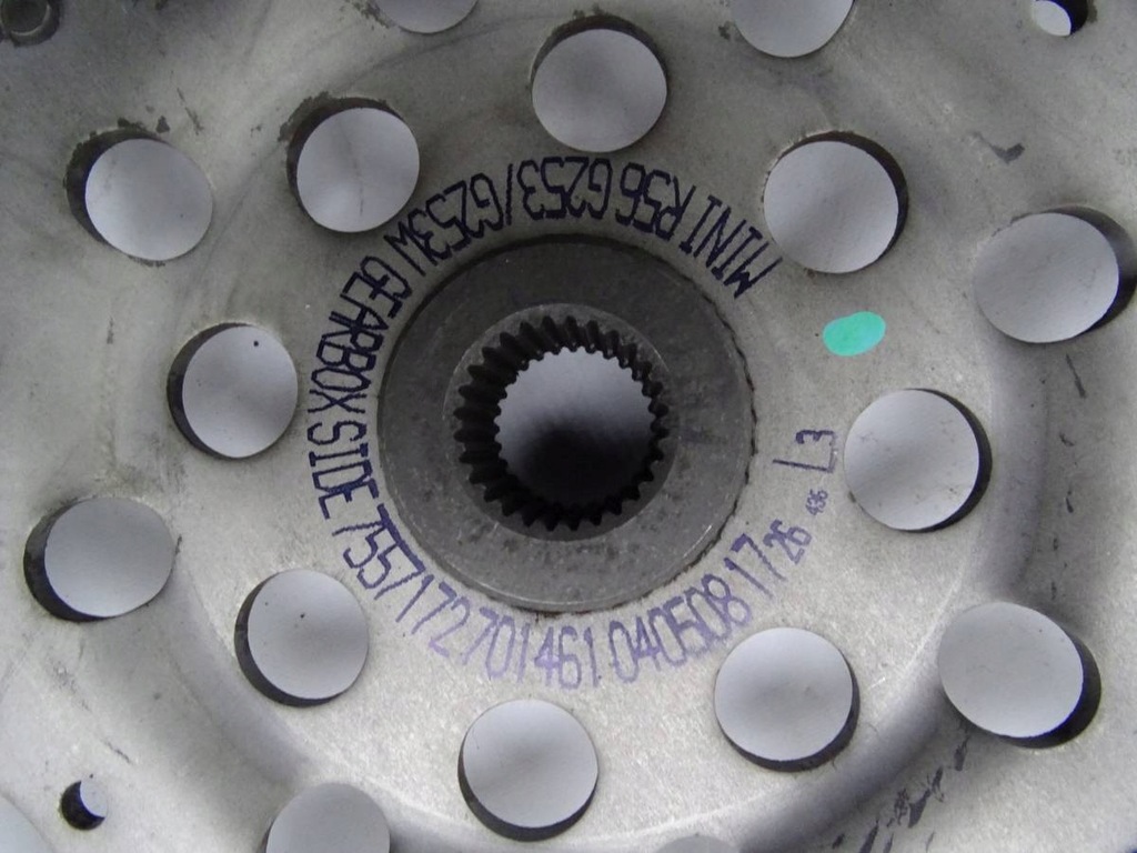 фото №5, Mini cooper one ii 96-10 r56 притиск 229m диск 6m