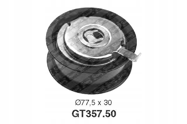 фото №2, Snr ролик натяжная ремень распределительного вала audi a4 vw pas