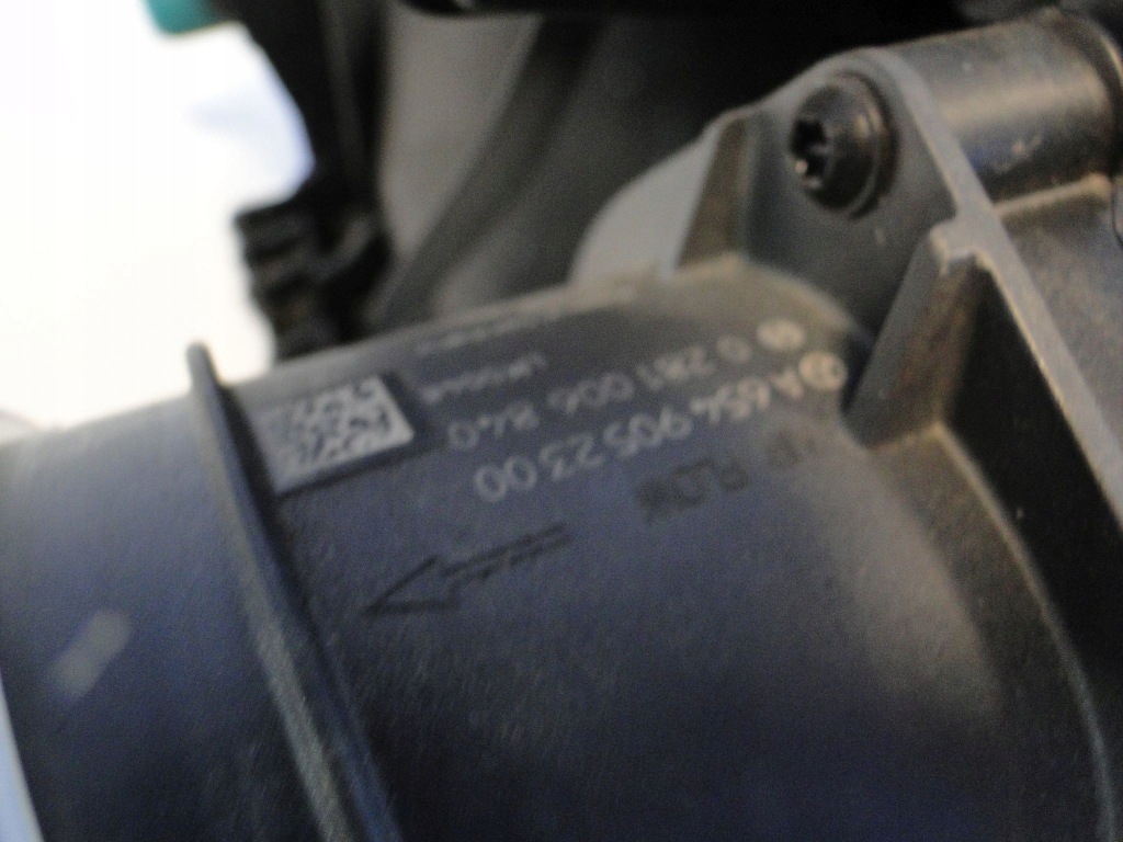 Mercedes cla 118 фільтр повітря витратомір Недорого