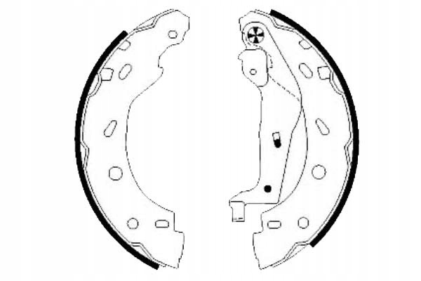 фото №2, Тормозные колодки тормозные smart city-coupe cabrio fortwo 9