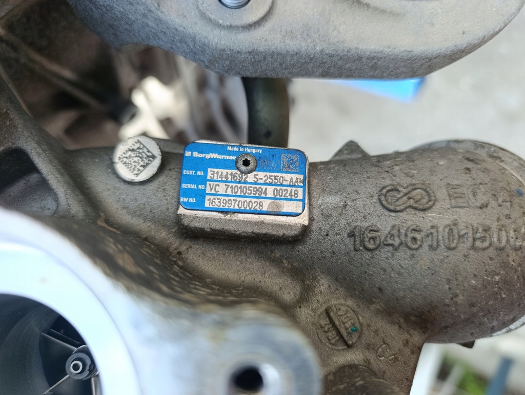 фото №9, Volvo xc40 двигун 2.0 t4 kompletny b4204t47