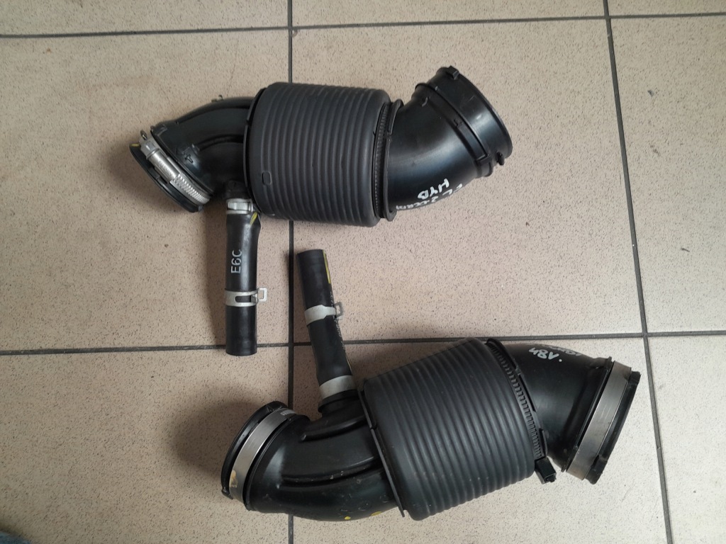 фото №1, Kia sportage iv tucson ii 2018- 2.0crdi 48v hev waz шланг труба повітря