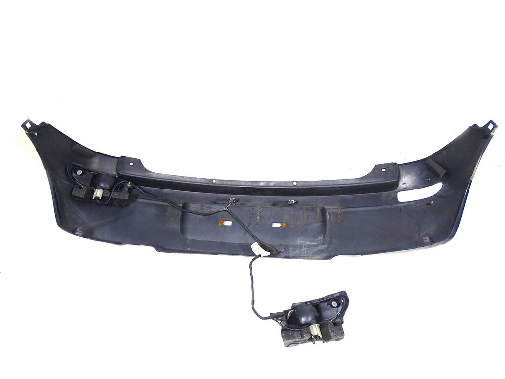 фото №14, Бампер задняя задний opel corsa c przed liftem 2000-2003