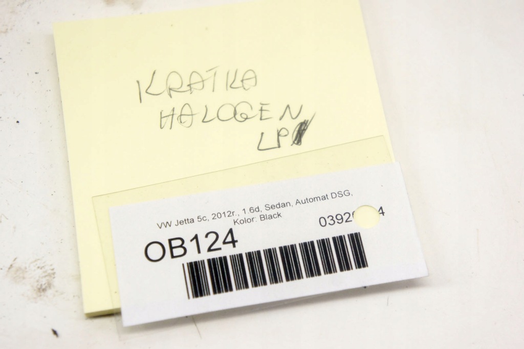 фото №6, Ob124 vw jetta vi 5c решітка бампера лівий перед