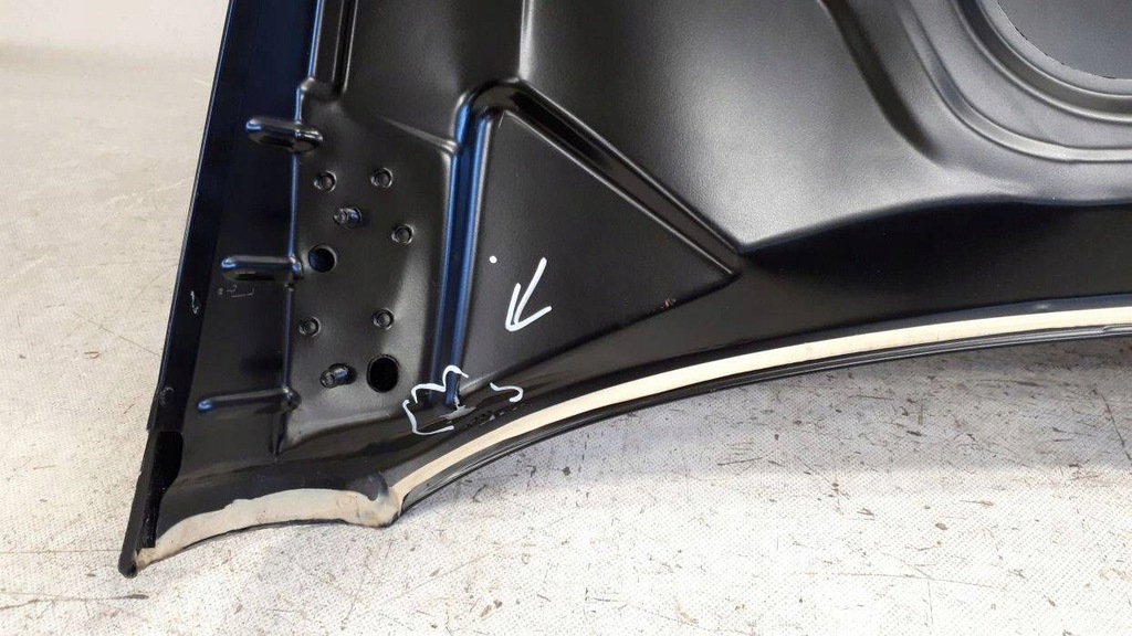 фото №7, Seat ibiza 2008-2012 капот перед 6j0823031