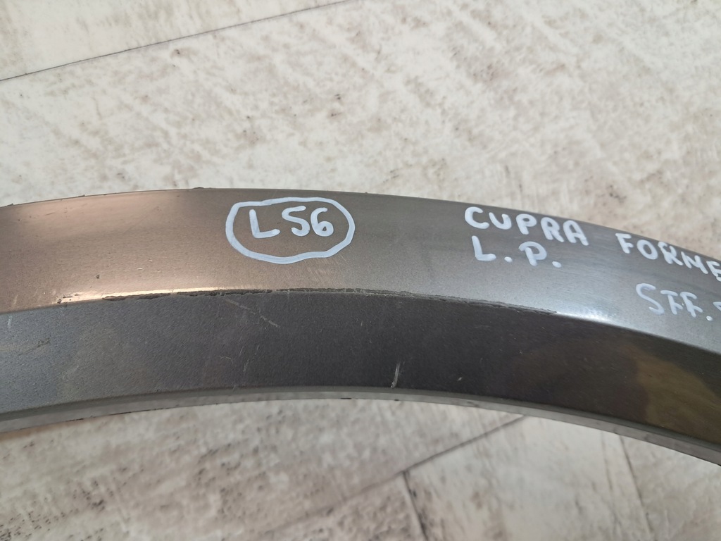 фото №5, Cupra formentor молдинг накладка крыла левый перед 5ff853717g