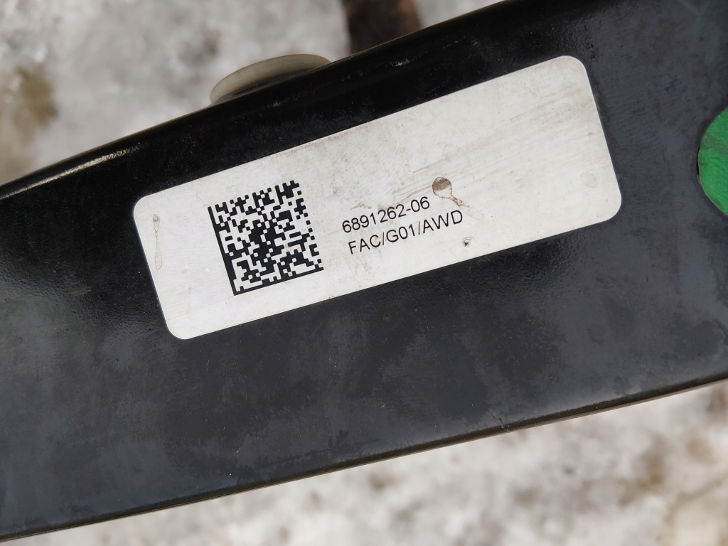 фото №7, Bmw x3 g01 x4 g02 підрамник підрамник підрамник балка підвіска перед 6891262