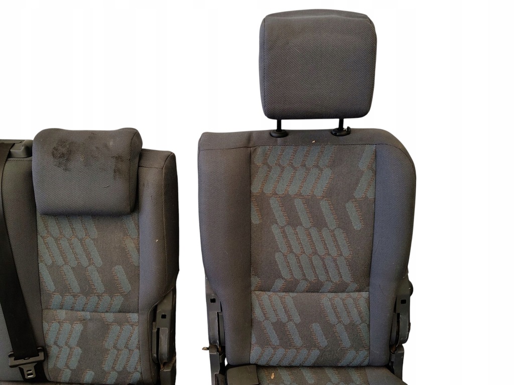 фото №14, Kanpa сидіння сидіння 3 ряд комплект ford transit connect mk1 i 02-06