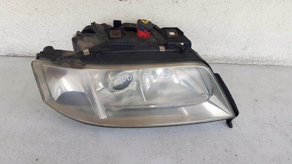 фото №1, Лампа передняя перед правая audi a6 c5 ксенон