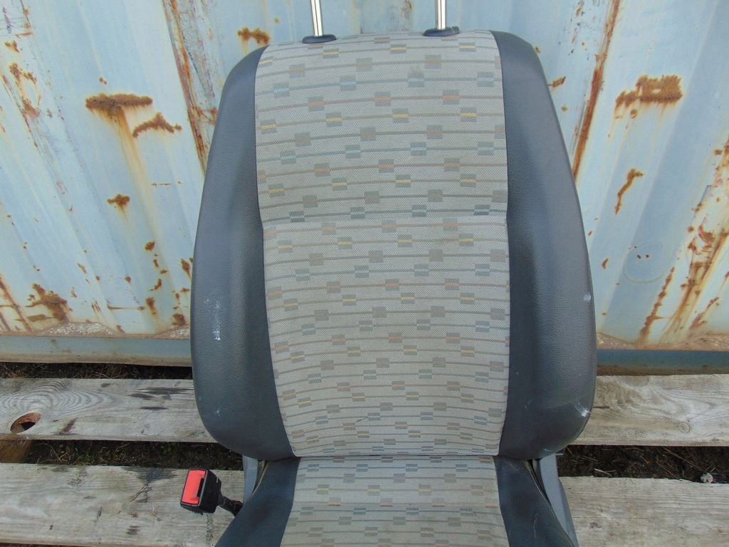 фото №6, Сидіння лівий перед водія vw caddy iii lift 2010-2015