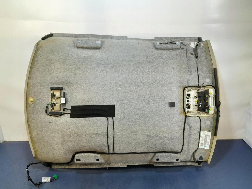 фото №9, Jaguar xf i x250 sedan потолок