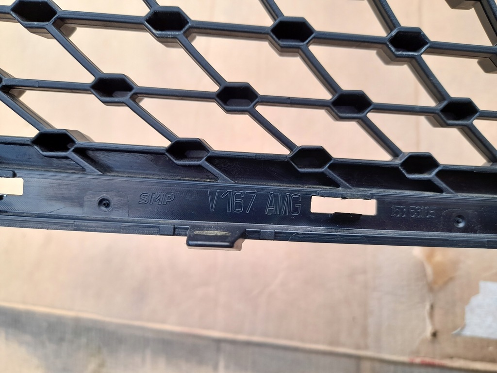 фото №9, Решітка радіатора mercedes gle w167 amg