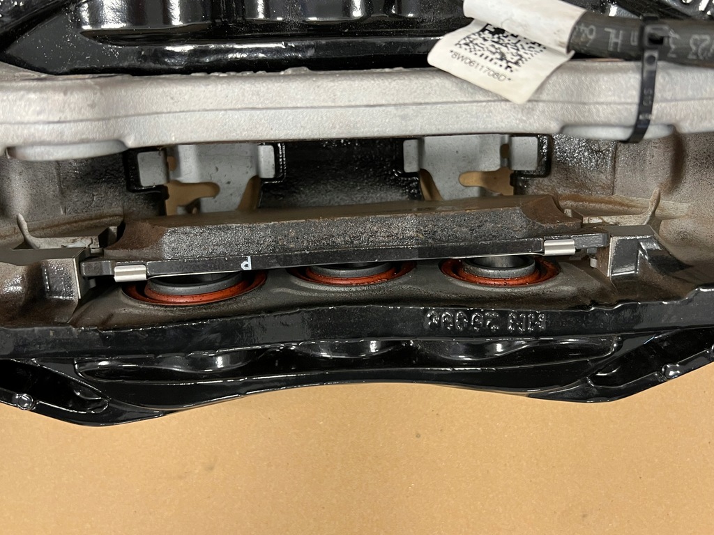 фото №11, Audi s4 s5 8w суппорты тормозные тормозные диски тормозные колодки 3.0tfsi