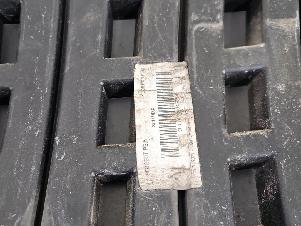 фото №3, Решётка радиатора решётка радиатора peugeot expert iii 16-