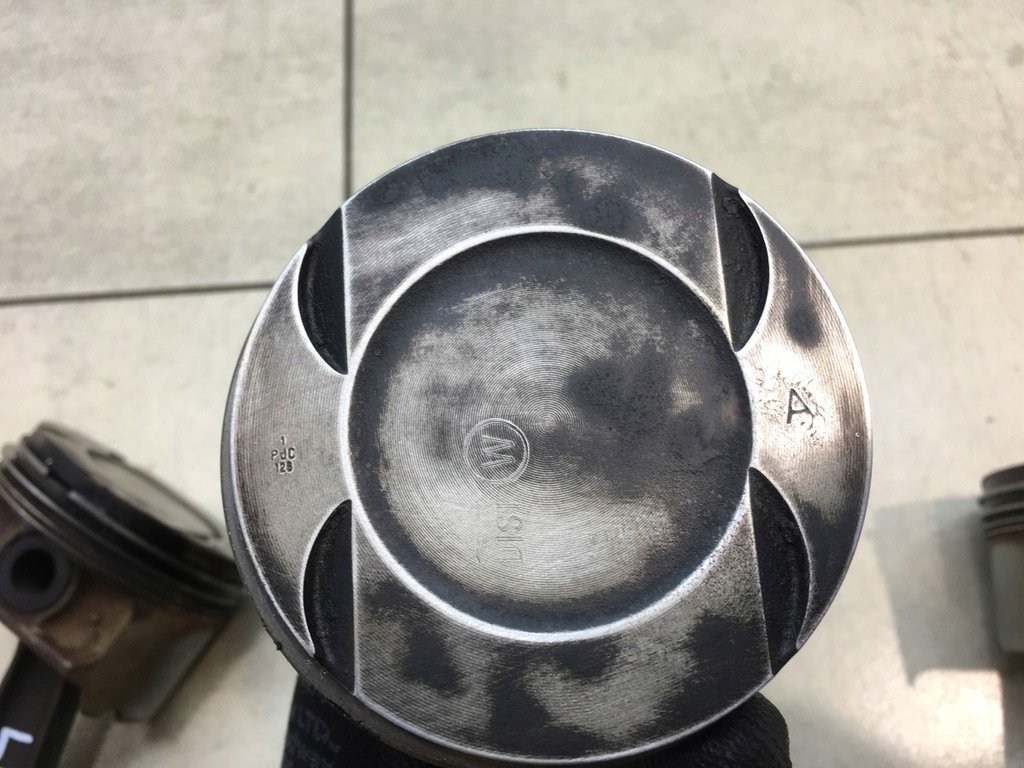 фото №11, Поршень шатун peugeot 406 1.8 16v lfy