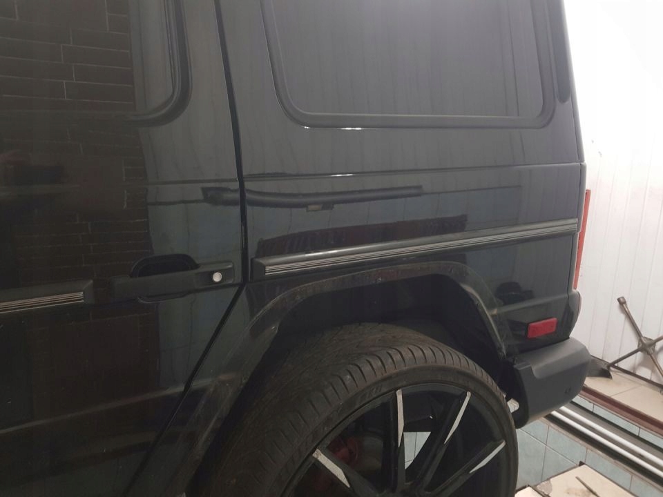 фото №6, Молдинг трикутник w463 amg ліва