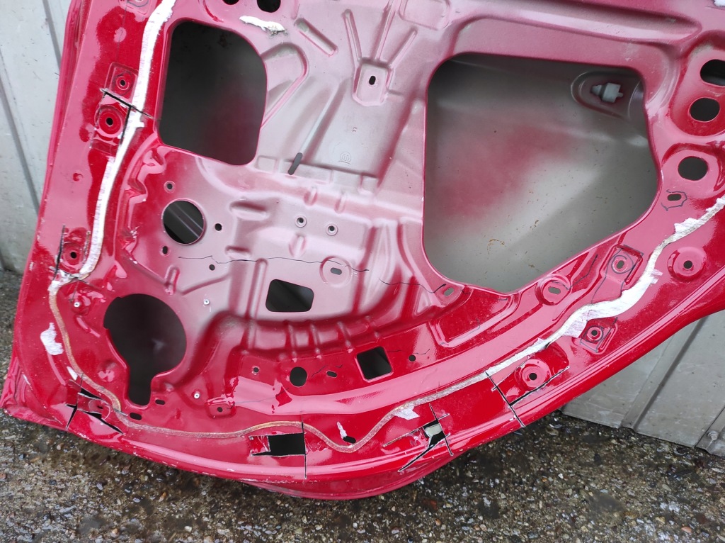 Fiat tipo 15- sedan дверь правое задняя с Разборки