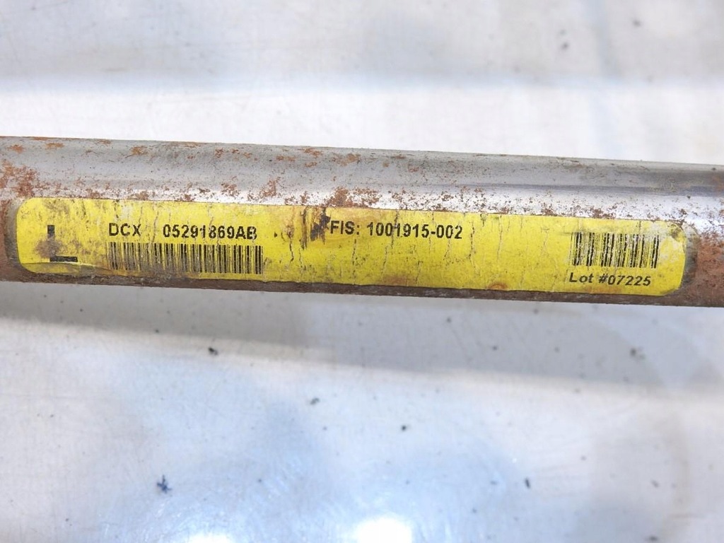 фото №7, Балка каркас консоли chrysler sebring iii cabrio