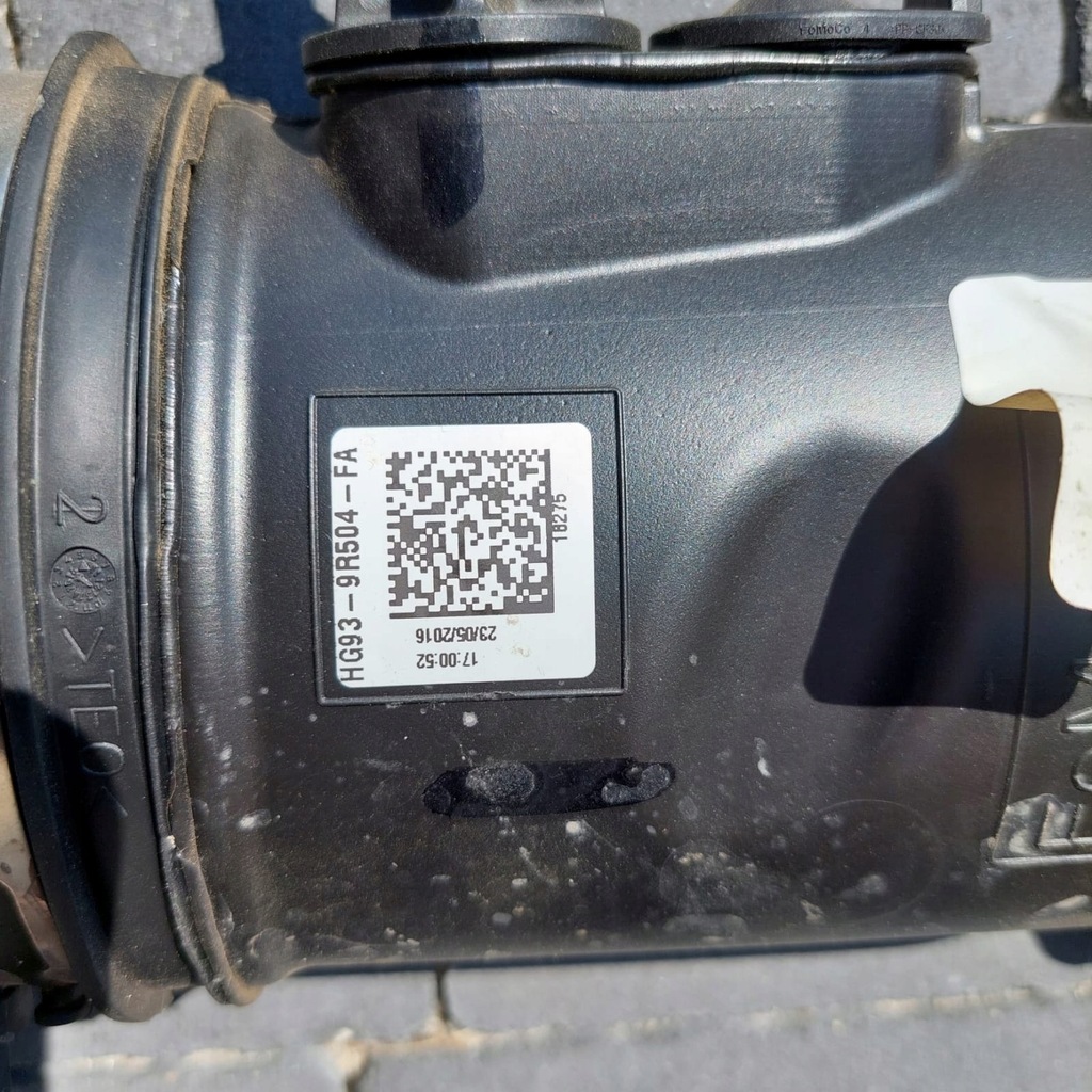 фото №2, Ford mondeo mk5 fusion lift труба шланг wąż turbo