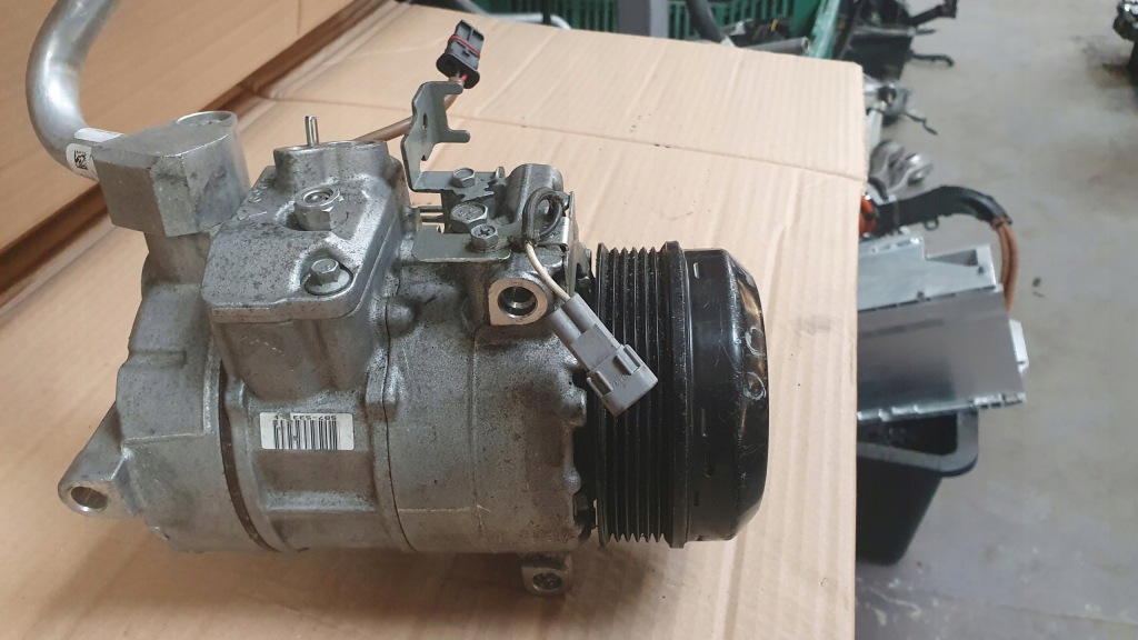 фото №2, Mercedes slk w172 r172 компрессор кондиционера