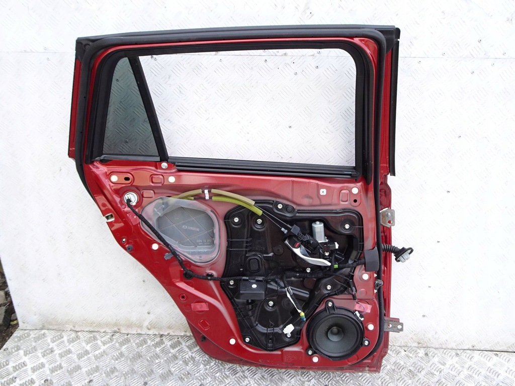 фото №6, Двері лівий задня mazda 6 gj 12-18r. 41v kombi