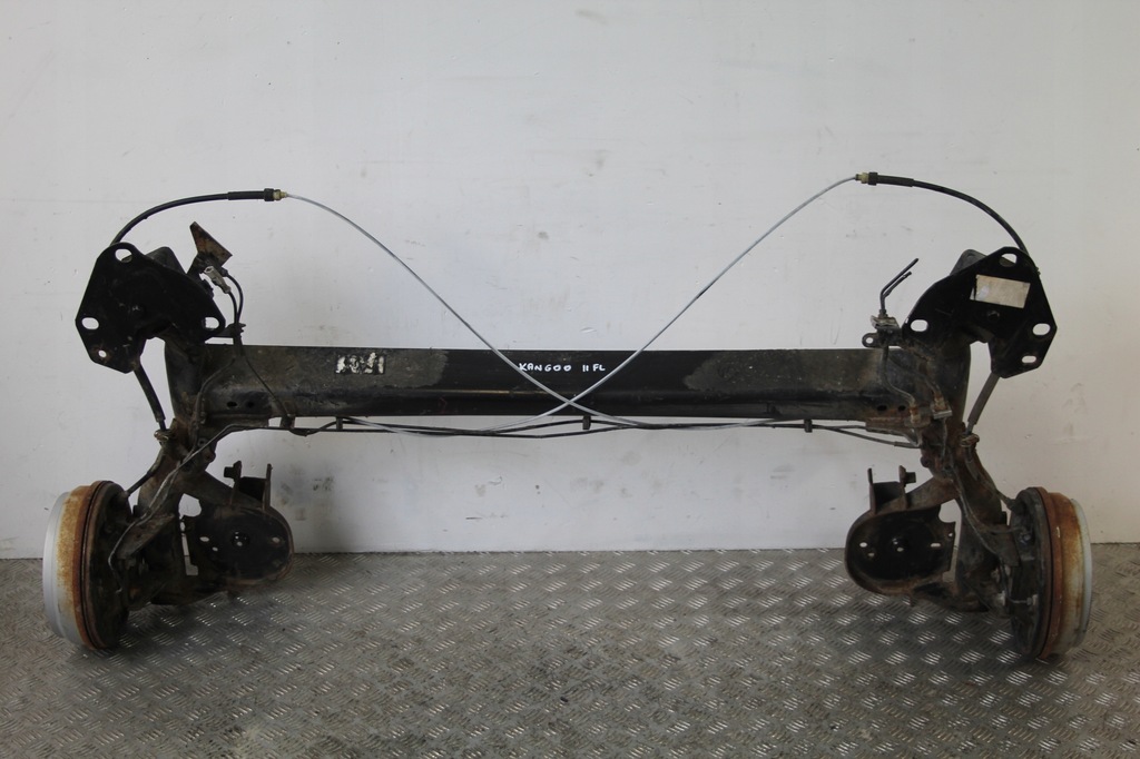 фото №1, Oś балка подвеска задняя kangoo ii 2 iii 3 lift