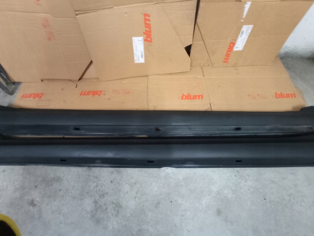 фото №4, Mercedes a klasa w169 молдинг порог правая левая