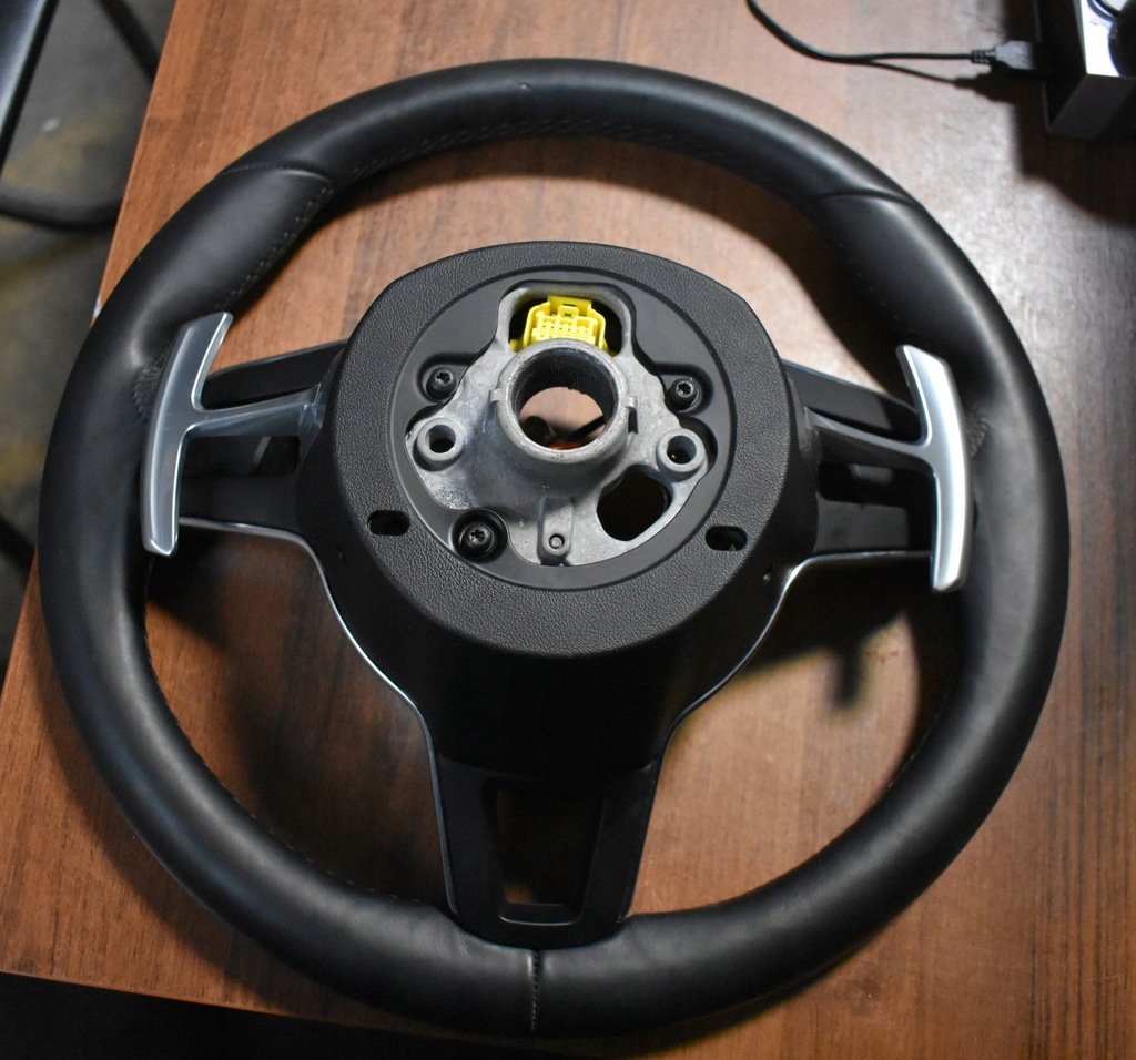 фото №5, Повітропровід пелюстки перемикання porsche panamera 971 cayenne 9y 1