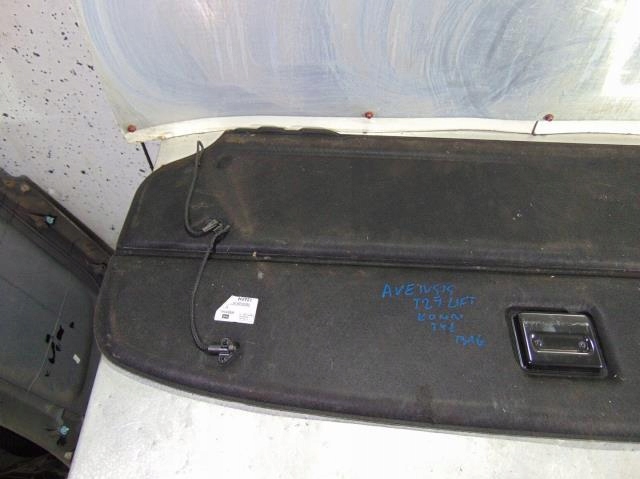 фото №5, Полиця задня toyota avensis t25 kombi lift