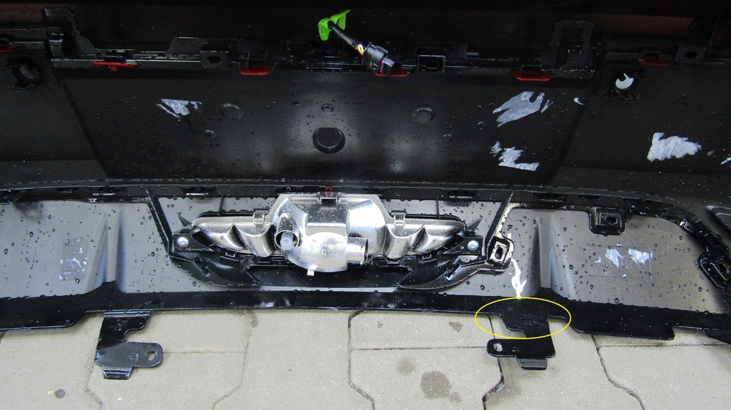 фото №11, Бампер задняя задний peugeot e 208 e208 2 ii gt-line электрик 19-