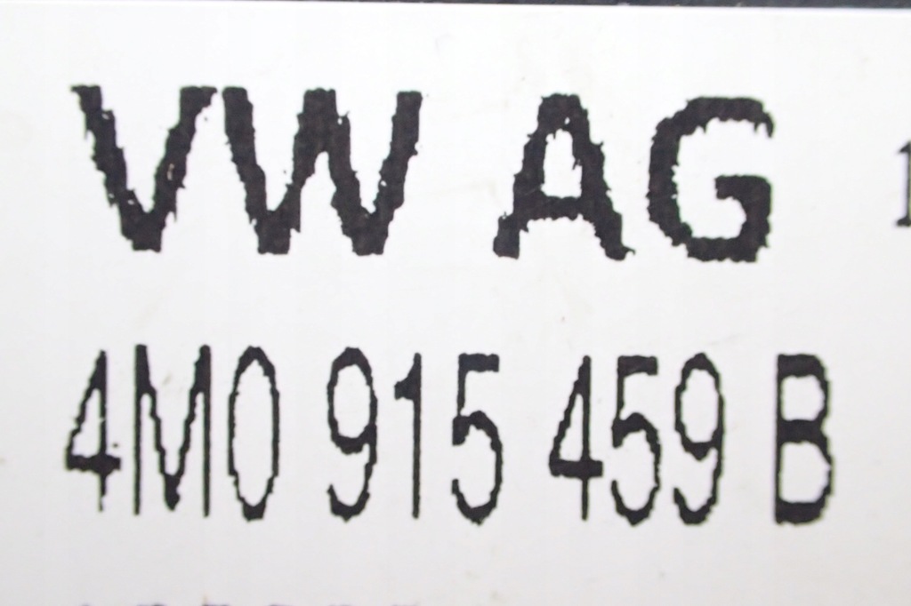 фото №7, Клема піротехнічна запобіжників 4m0915459b 4m0 915 459 b