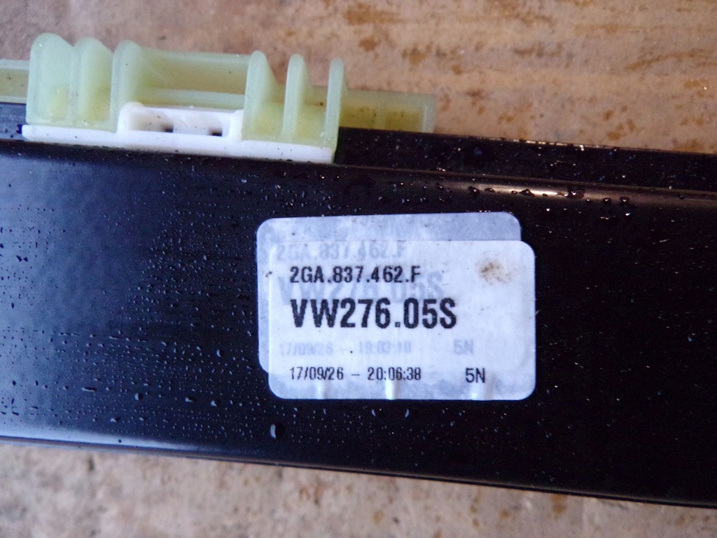 фото №5, Механізм підйомник скло volkswagen оригінальний номер 2ga837462f