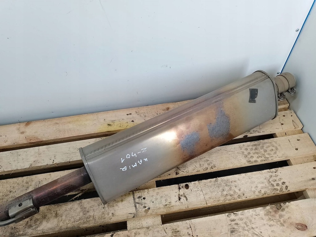 фото №8, Гаситель, выхлоп skoda kamiq 2019-2024 2q0253611g 2q0253211q 1.5 tsi