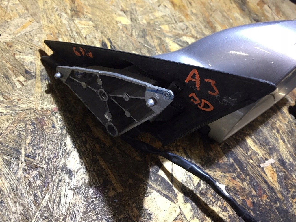 фото №6, Audi a3 8p 3d lift зеркало правое 6pin