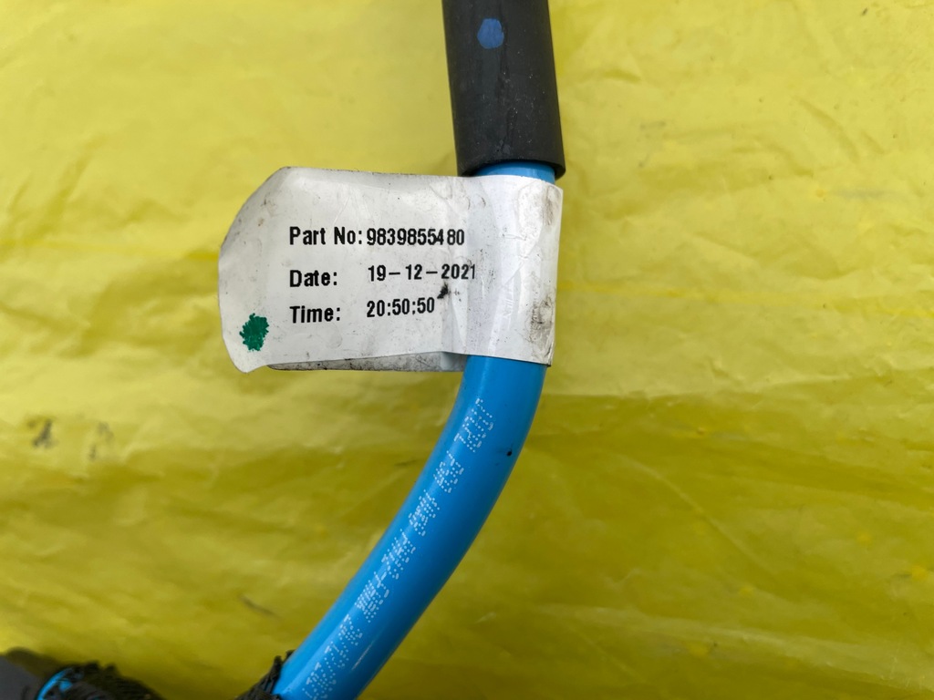 фото №7, Peugeot 208 ii шланг паливний 1.2 vti